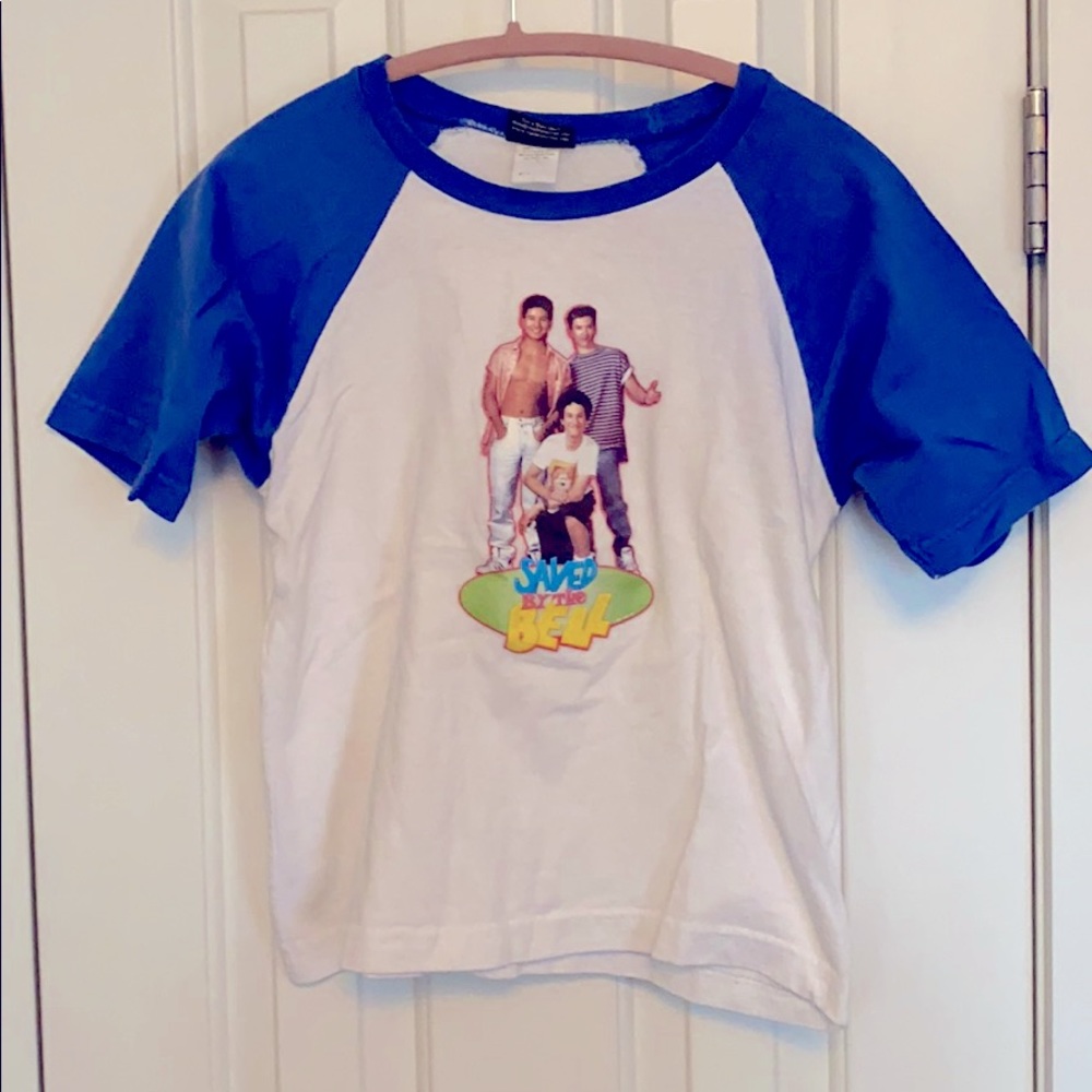 Vintage Short Sleeve Saved By The Bell T-Shirt